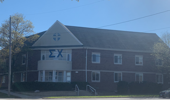 Sigma Chi came under fire on Tuesday, Apr. 13 after allegations of a violent hazing incident. 
Photo: Katie Fata 
