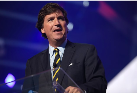 Tucker Carlson (shown above) said “M&Ms will not be satisfied until every last cartoon character is deeply unappealing and totally androgynous until you wouldn’t want to have a drink with any one of them”(Daily News)
Image from Wiki Commons
