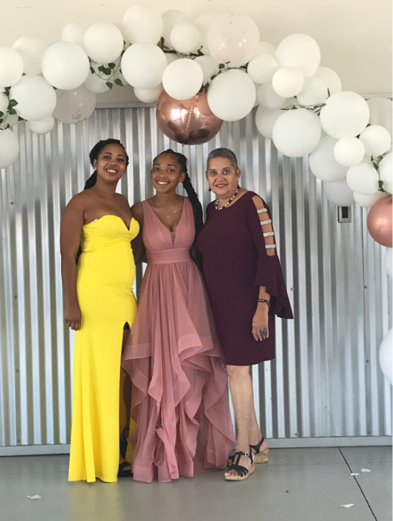 Photo provided by: Elizabeth Maldonado
Elizabeth “Mamacita” Maldonado with her two daughters

