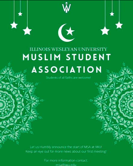Muslim Student Association returns to IWU